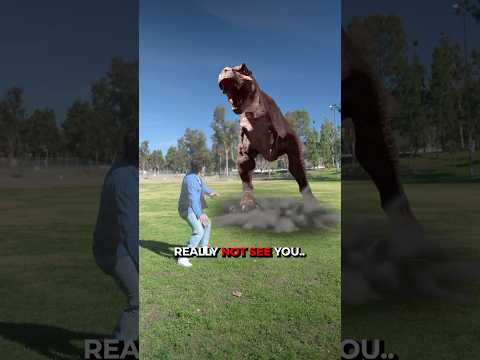 I Tested the Famous Jurassic Park Myth 🦖