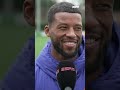 Georginio WIJNALDUM: "Speel liever niet tegen FEYENOORD, normaal SUPPORT ik ze" ?⚪️ #shorts