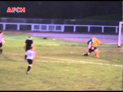 AFC Hornchurch 0 Horsham 2 (29 Jan 11) - Dunn goal