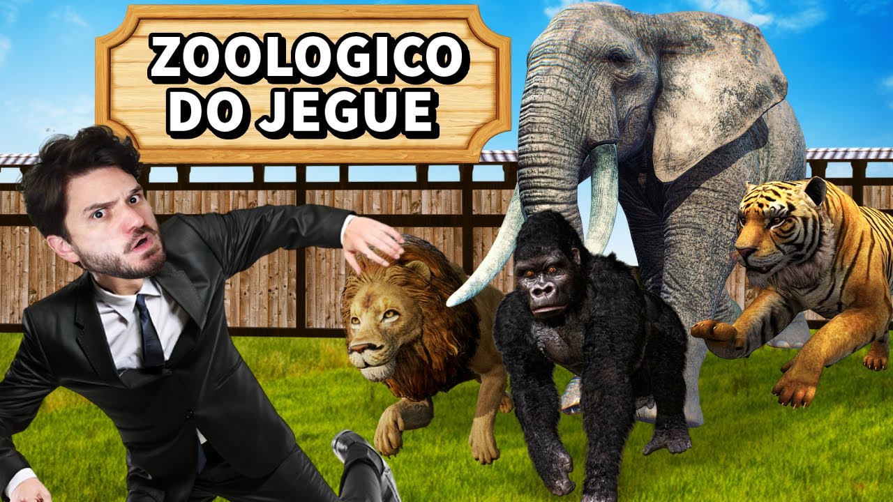 EU ABRI UM ZOOLÓGICO COM OS ANIMAIS MAIS PERIGOSOS DO MUNDO!