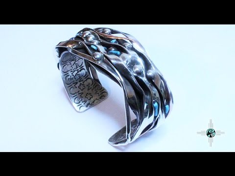 Robert Jones Zuni Cochiti Pueblo Jewelry Artist