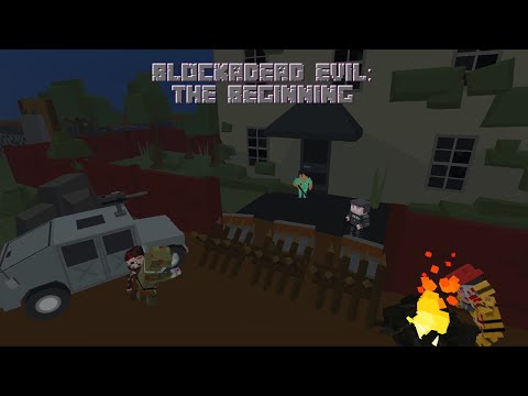 Blockadead Evil: The Beginning