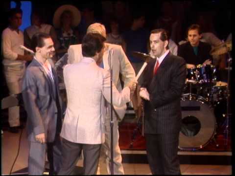 Dick Clark Interviews Heaven - American Bandstand 1983