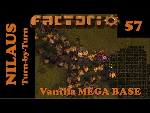 Factorio S7E57 - Purging aliens