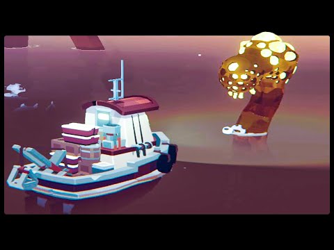 Fishing for Horrifying Monsters in the Mangrove - Dredge