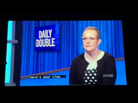 Double Jeopardy, Christine Whelchel Day 4 - 2nd Daily Double (2/28/22)