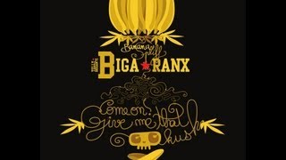 Biga Ranx - Banana Spliff (album "On time") OFFICIAL