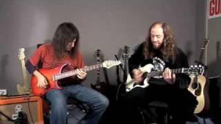 Ron &quot;Bumblefoot&quot; Thal and Julien &quot;Beurks&quot; Bitoun jamming on Some Other Guy