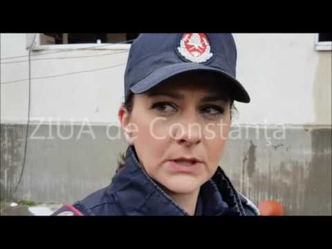 Imaginile dezastrului. Explozie într-o locuință din Constanța.