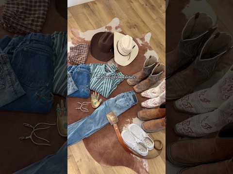 which ones better? #westernstyle #western #cowgirlstyle #fashioninspo #aesthetic