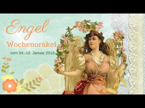 Engel-Wochenorakel vom 4.-10. Januar 2016 - Conny Koppers