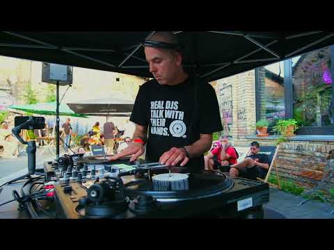 Komplettes Vinyl-DJ-Set / 90er-Jahre-HIPHOP-MIX / DJ EF Vol. 4