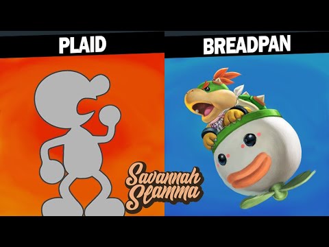 Savannah Slamma 74 GRAND FINALS - Plaid (G&W) Vs. Breadpan (Bowser Jr.) SSBU Tournament