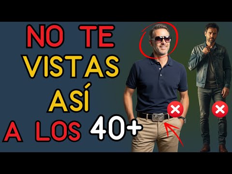 Transforma tu estilo casual después de los 40 con estos básicos de armario | Moda Hombres 40+