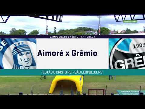 Aimoré 2x1 Grêmio - Gauchão 2020 - 5ª rodada do 1º turno - 09/02/20
