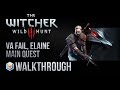 The Witcher 3 Wild Hunt Walkthrough Va Fail ...