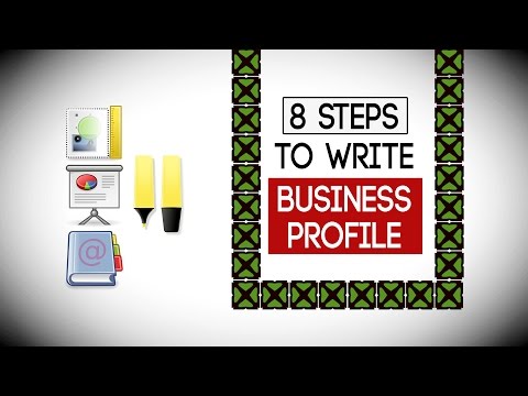 8 Steps To Write A Business Profile Write Company Profile The Business Circle