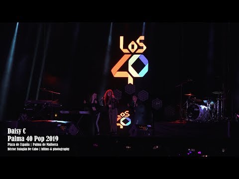Daisy C | Palma 40 Pop 2019 | Plaza de España | Palma de Mallorca