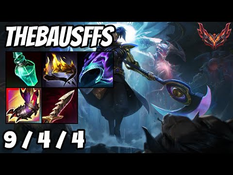 Thebausffs Kayn Mid vs Yasuo 21/10/2025