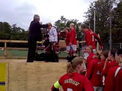 Bekeruitreiking FC Rijnvogels Dames 1