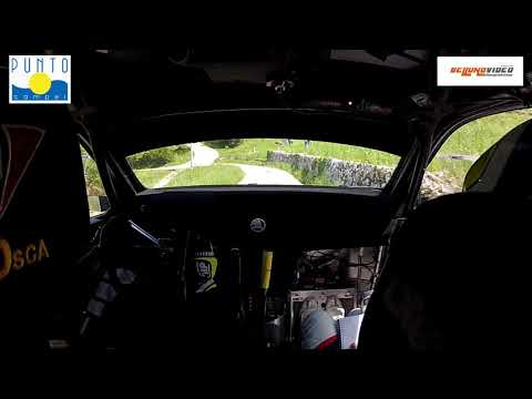 RALLY VALPOLICELLA 2021 / ON/BOARD / DE TISI P. - GAIO A. / SKODA FABIA R5 / PS 4 SAN PERETTO