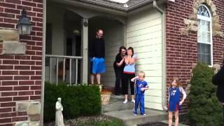 The GenoProject | Surprising the Gilbertsons'