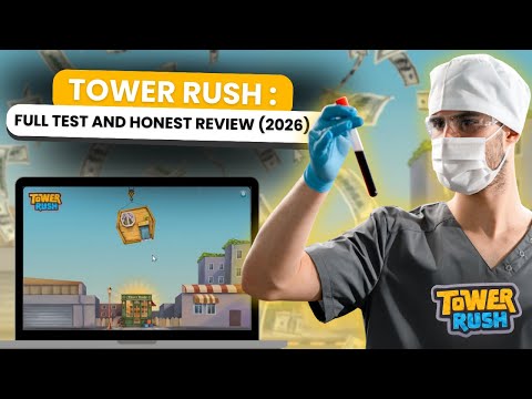 TOWER RUSH GAME – FULL TEST and HONEST REVIEW DEMO 2026 💬