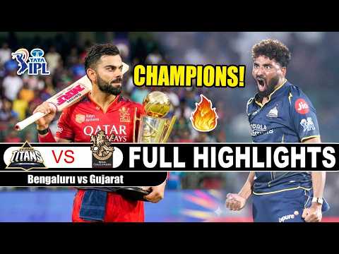 Full Highlights | Royal Challengers Bengaluru vs Gujarat Titans IPL T20 Final Match 2026 | RCB Vs GT
