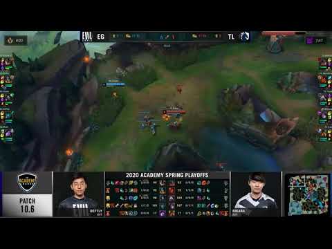 TLA vs EGA Quarterfinals