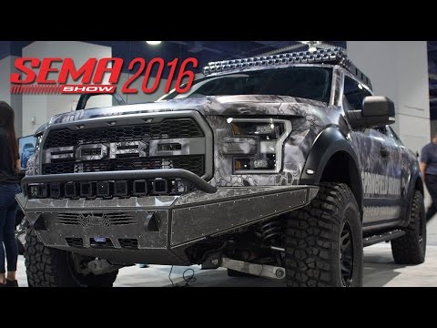SEMA Show 2016 Recap - 2017 Ford Raptor, 2016 Nissan Titan XD