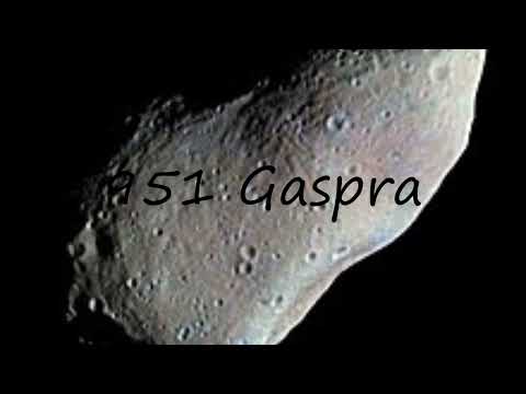 How to pronounce 951 Gaspra in Icelandic?