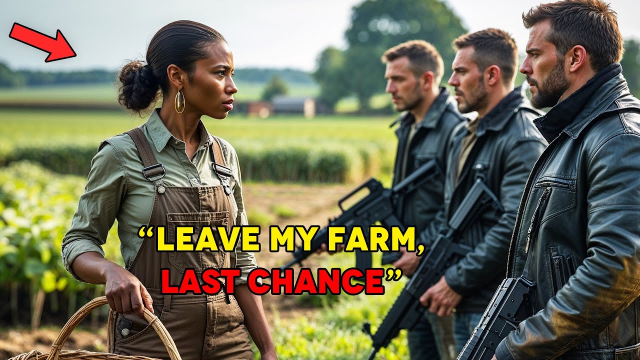 Gang Targets A Black Single Mother's Farm, Unaware She Is A Former Green Beret Sniper