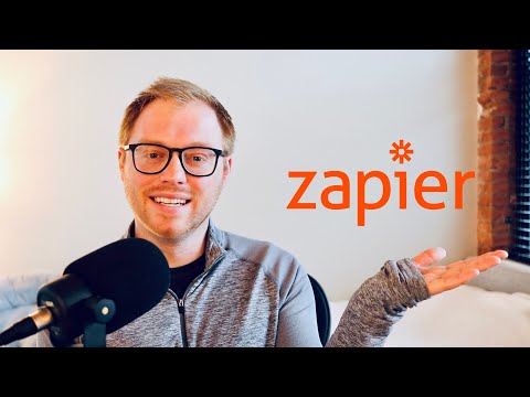 This video provides a demonstration of Zapier, showcasing how to connect various software tools together through two simple examples.