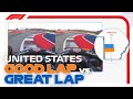 Good Lap Vs Great Lap With Red Bull | 2022 United States Grand Prix | Workday