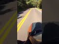 Guy skateboards outside his car down a hill and wrecks car!