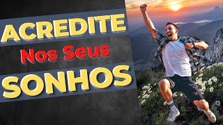 Viva os SONHOS DE DEUS | Motivao e Inspirao Crist