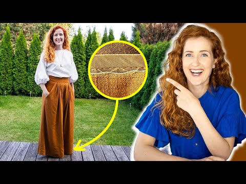 5 Steps To Sewing a Perfect Invisible Hem By Hand (professional technique)