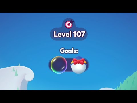 Disney Getaway Blast - Snowpeak Pass 1/34 - Level 107