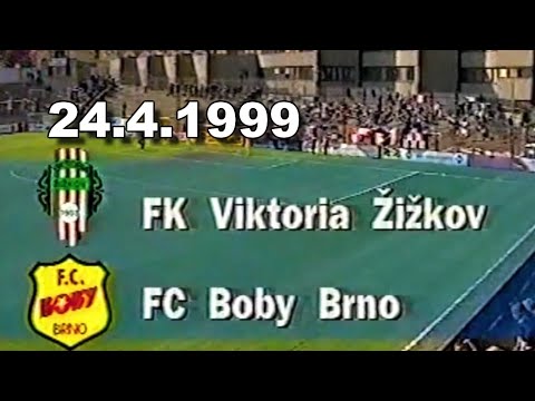 FK Viktoria Žižkov - FC Boby Brno 0:2 (24.4.1999)