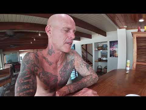 ARCHY talks about his role in the movie POINT BREAK