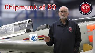 DHC-1 Chipmunk, 80th Birthday!