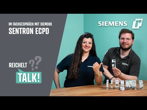 SENTRON ECPD - die neue Dimension der Schutzschalttechnik von Siemens | reichelt Talk!