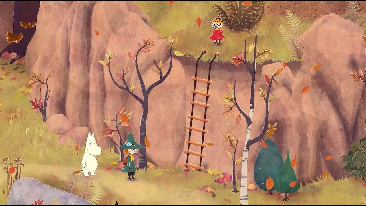 Snufkin: Melody of Moominvalley – Fuddler's Courtship DLC launch trailer teaser