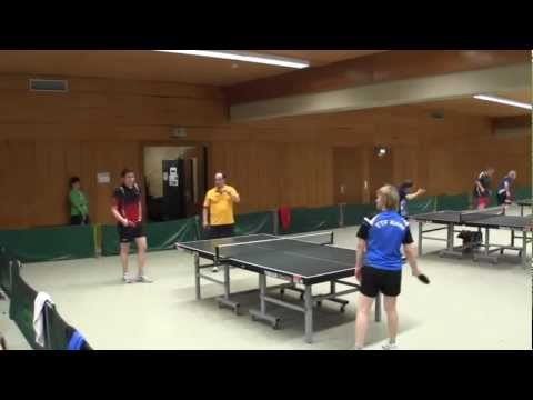 Vereinsmeisterschaft 2012/2013 der TTF Konz - Weber vs Spang