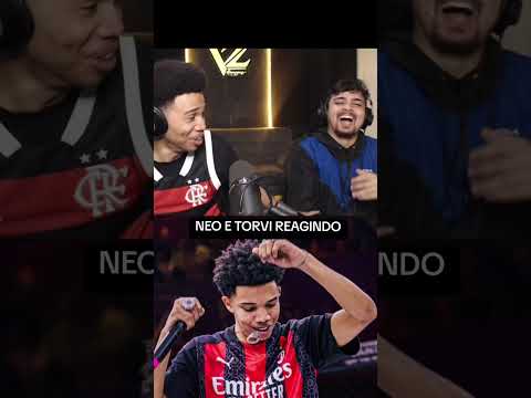 NEO E TORVI REAGINDO A RIMA DO PEKE