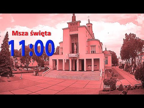 24.11 g.11:00 Msza święta na żywo | Wspomnienie świętych męczenników...  | NIEPOKALANÓW – bazylika