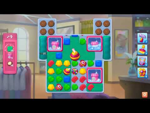 Familyscapes Level 409 - NO BOOSTERS GAMEPLAY 👪 | SKILLGAMING ✔️