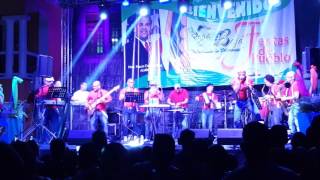 Oscar Serrano en las patronales de Vega Baja