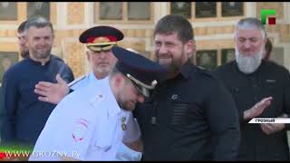 В Чечне отметили 83-ю годовщину образования Госавтоинспекции 