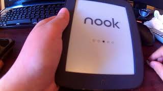 quick look at my nook simple touch!
